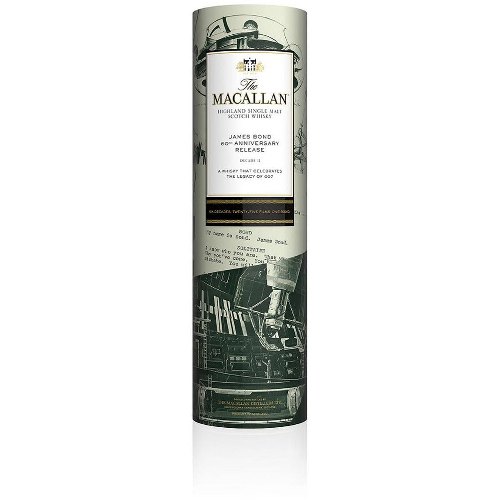 The Macallan James Bond 60th Anniversary Release, Decade II