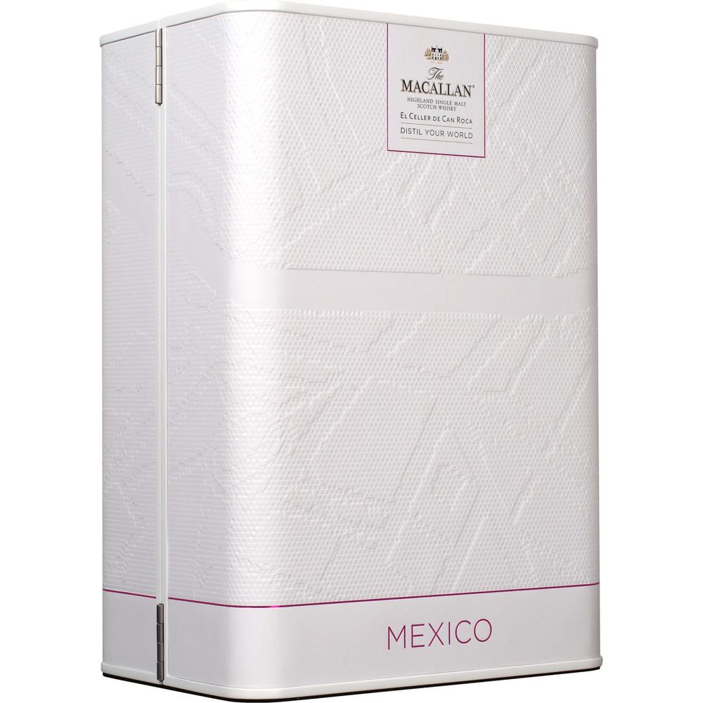 The Macallan Distil Your World Mexico Edition Scotch