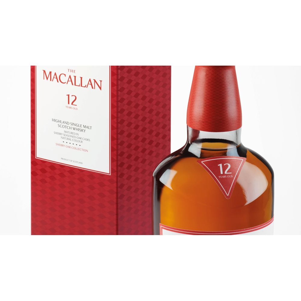 The Macallan 12 Year Old Sherry Oak