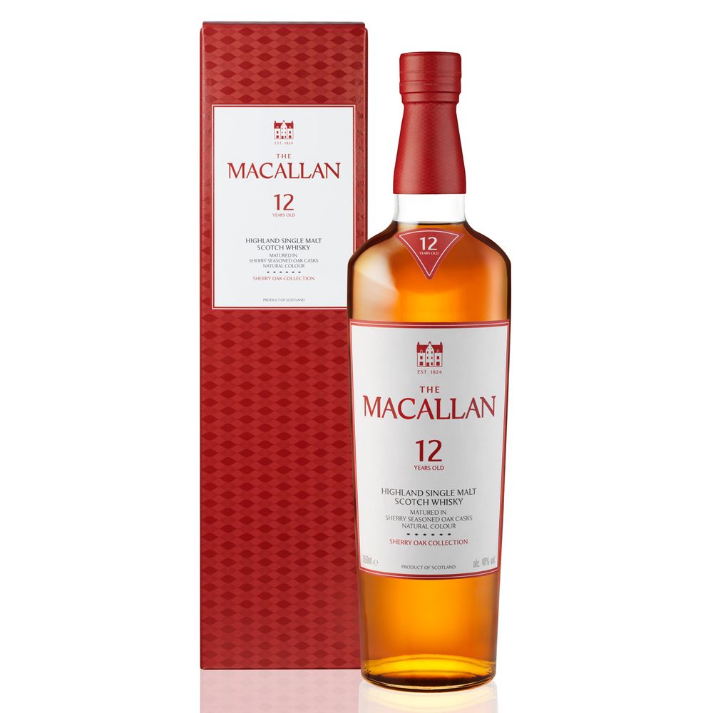 The Macallan 12 Year Old Sherry Oak