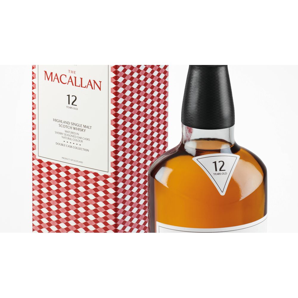 The Macallan 12 Year Double Cask 750ml