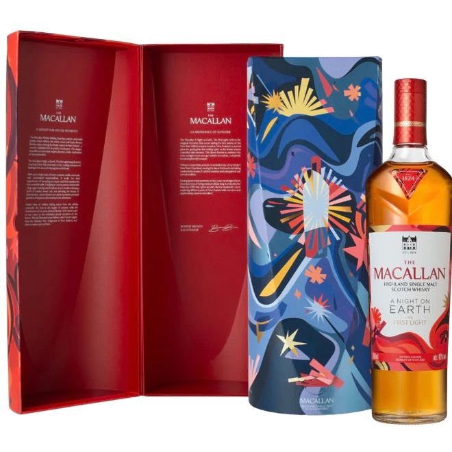 The Macallan A Night on Earth First Light 2025 Edition Single Malt Scotch Whisky