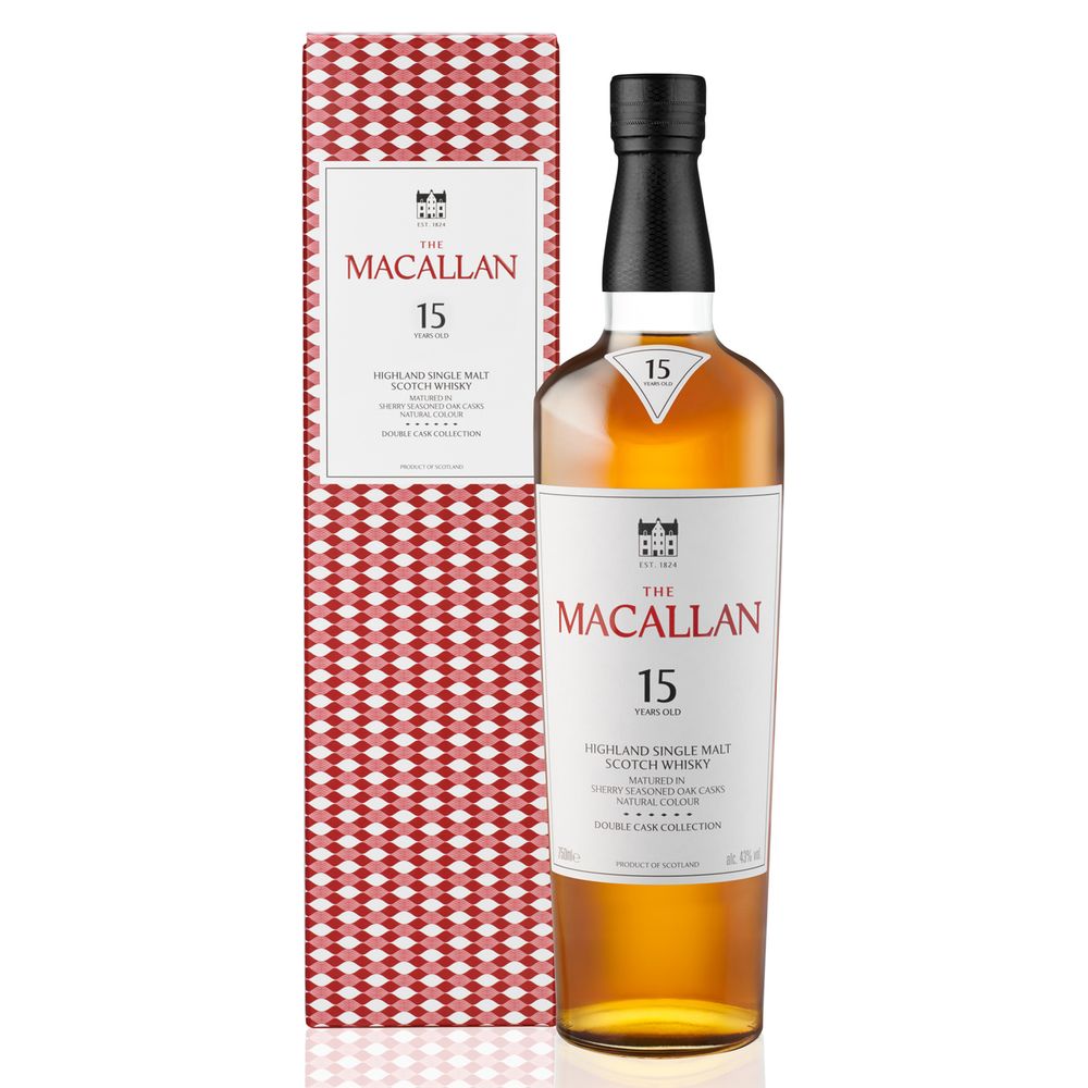 The Macallan 15 Year Old Double Cask