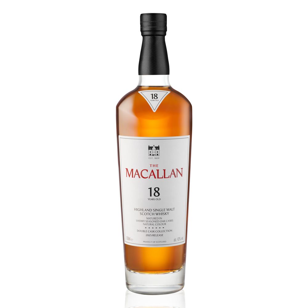 The Macallan Double Cask 18 Years Old Scotch Whisky