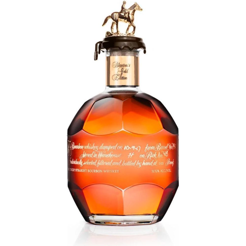 Blanton’s Gold Edition Single Barrel Select by Wooden Cork