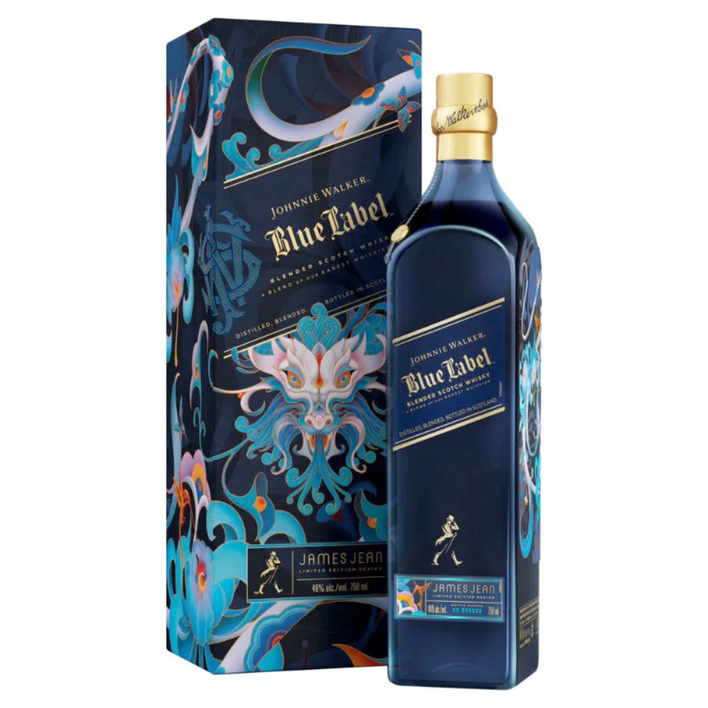 Johnnie Walker Blue Label Year of the Dragon 2024 Limited Edition