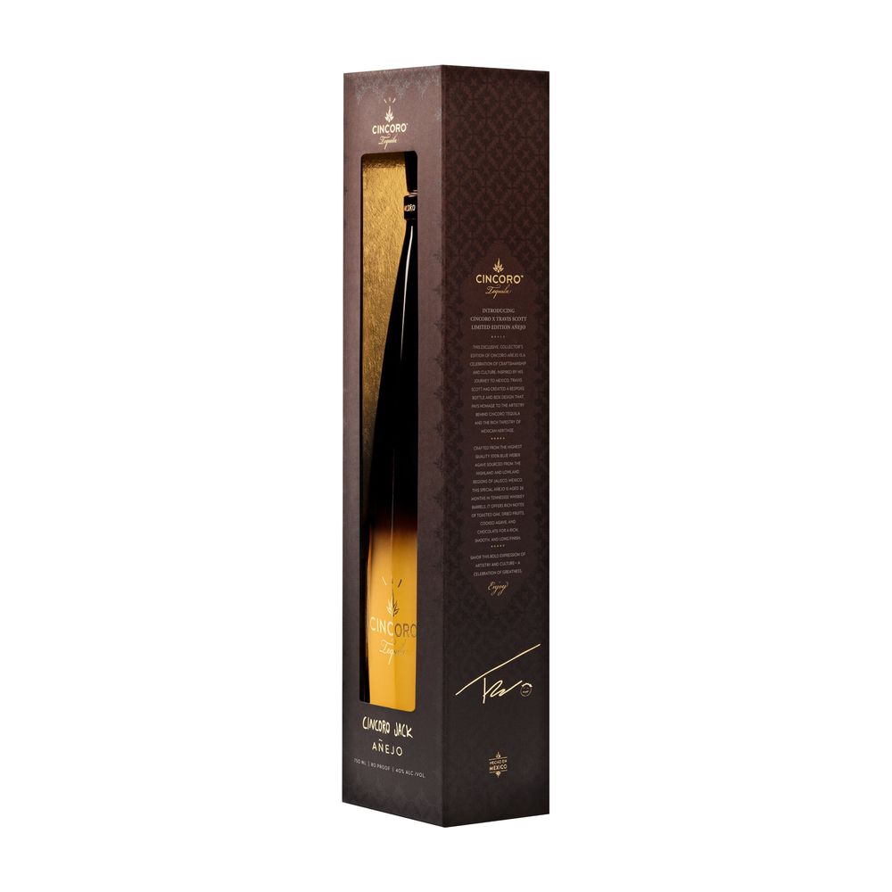 Cincoro Jack Travis Scott Limited Edition Añejo