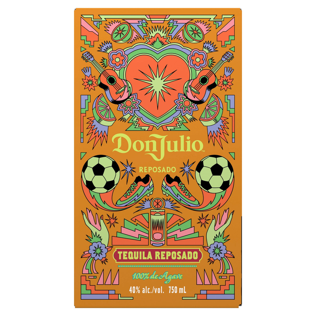 Don Julio Reposado Summer of Fútbol by Raul Urias