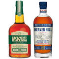 Henry McKenna 10 Year & Heaven Hill 7 Year Bottle-In-Bond Bundle