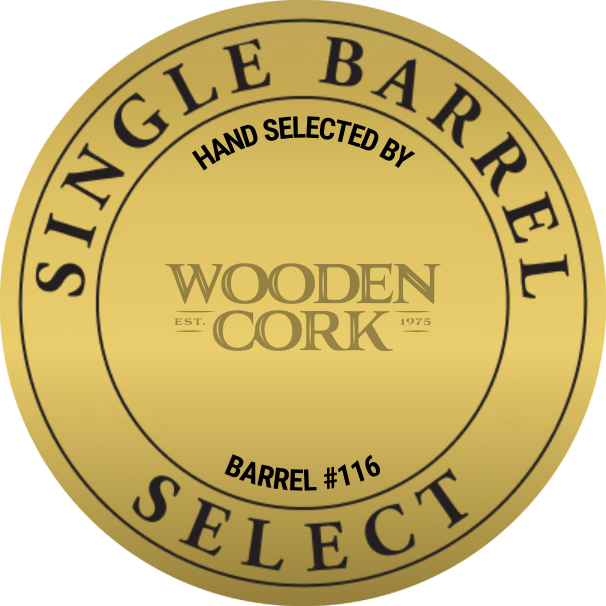 Blanton’s Gold Edition Single Barrel Select by Wooden Cork
