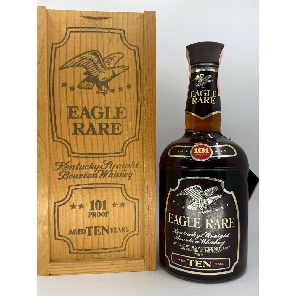 Eagle Rare 101 Proof 10 Year Kentucky Straight Bourbon (1981 Release)