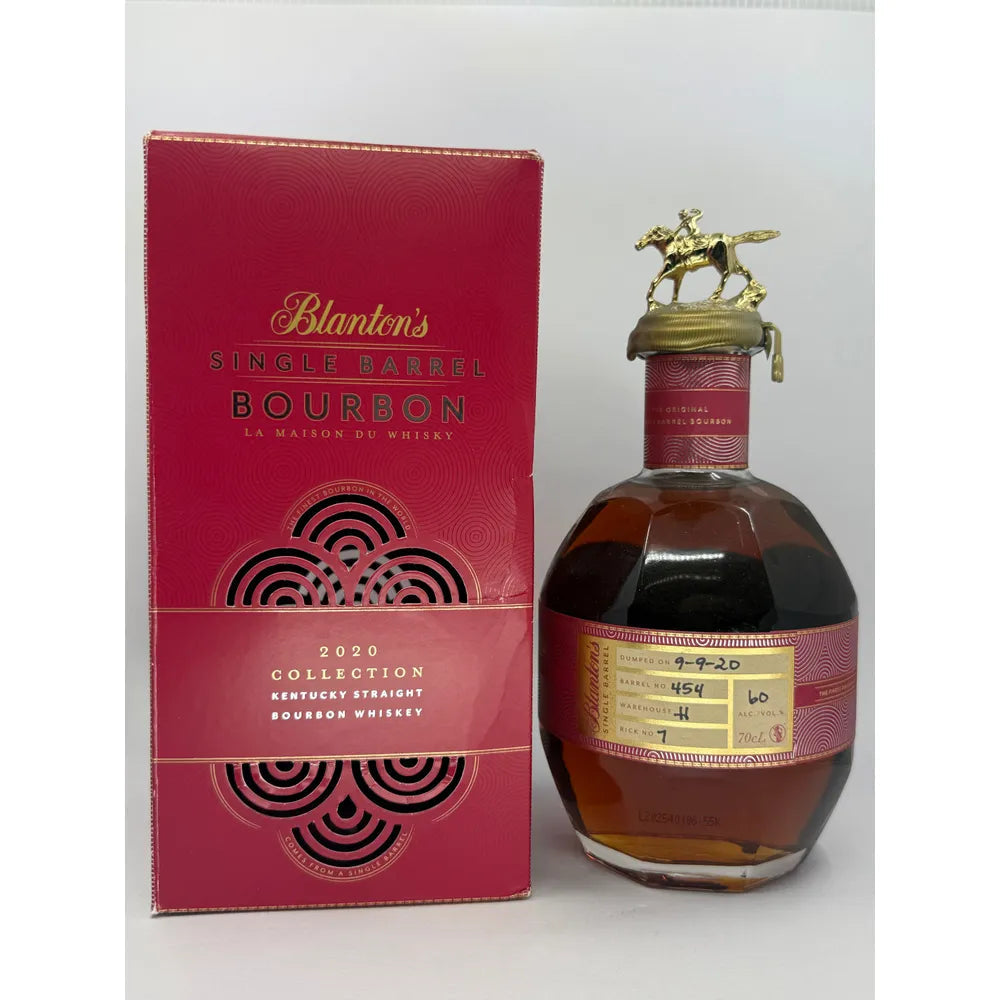 Blanton's Single Barrel La Maison du Whisky 2020