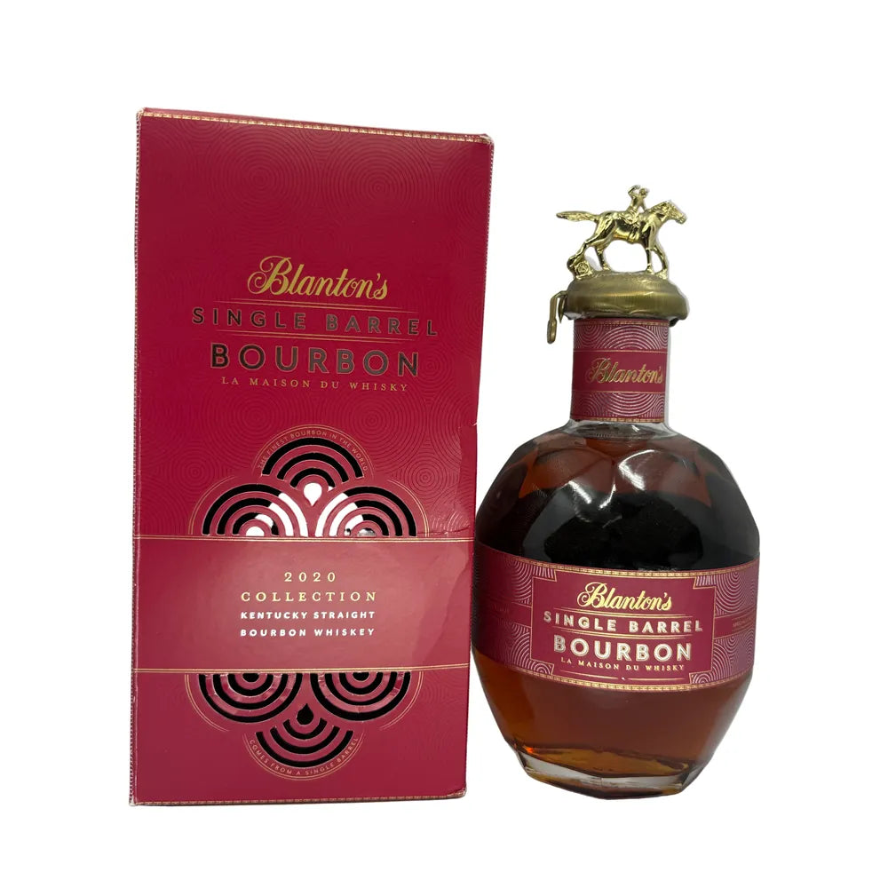 Blanton's Single Barrel La Maison du Whisky 2020