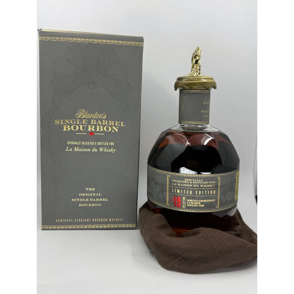 Blanton's Single Barrel La Maison du Whisky 2019 129.6 Proof
