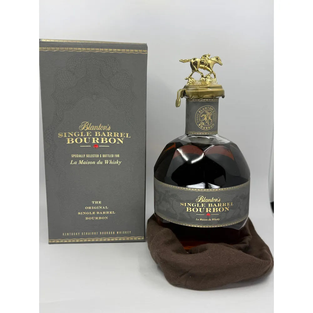 Blanton's Single Barrel La Maison du Whisky 2019 129.6 Proof