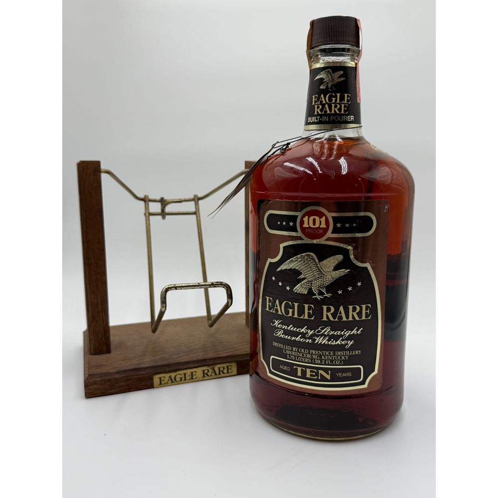 Eagle Rare 101 Proof 10 Year Kentucky Straight Bourbon (1978 Release) 1.75L w/ Swing