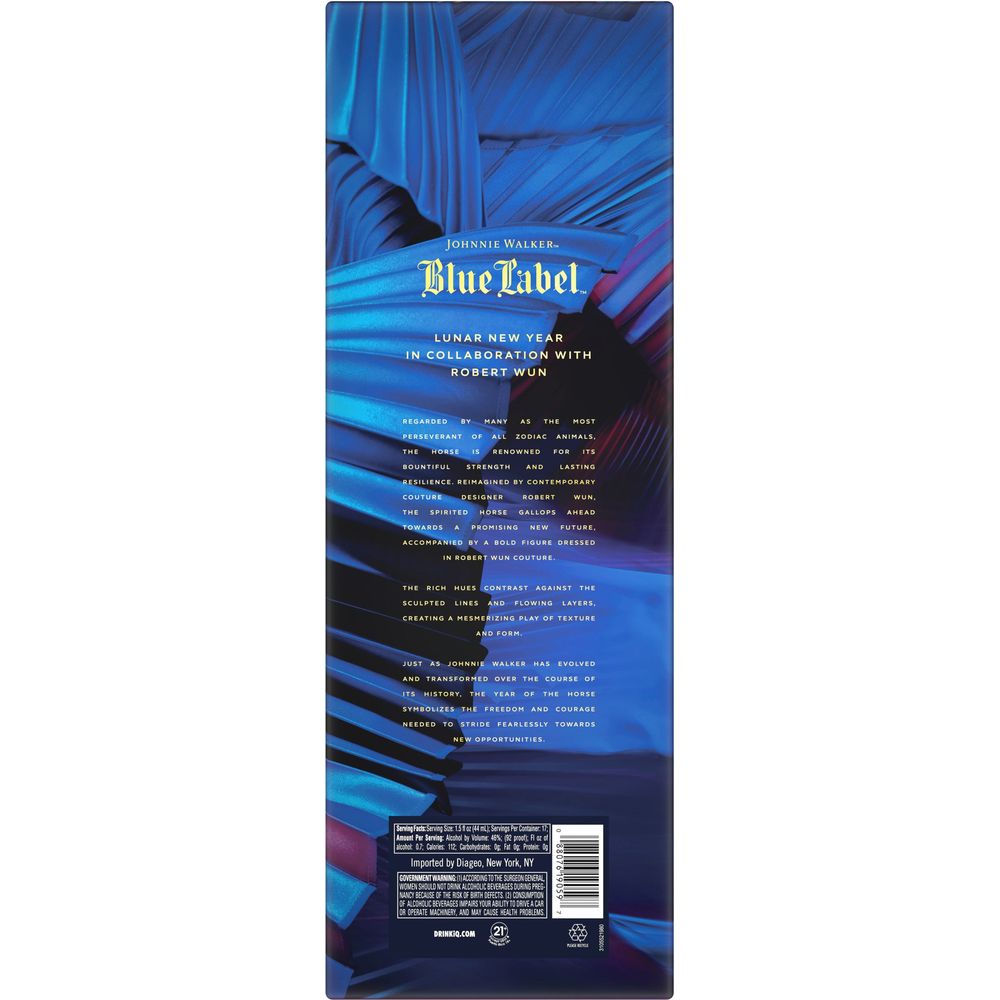 Johnnie Walker Blue Label Lunar Year of the Horse Edition