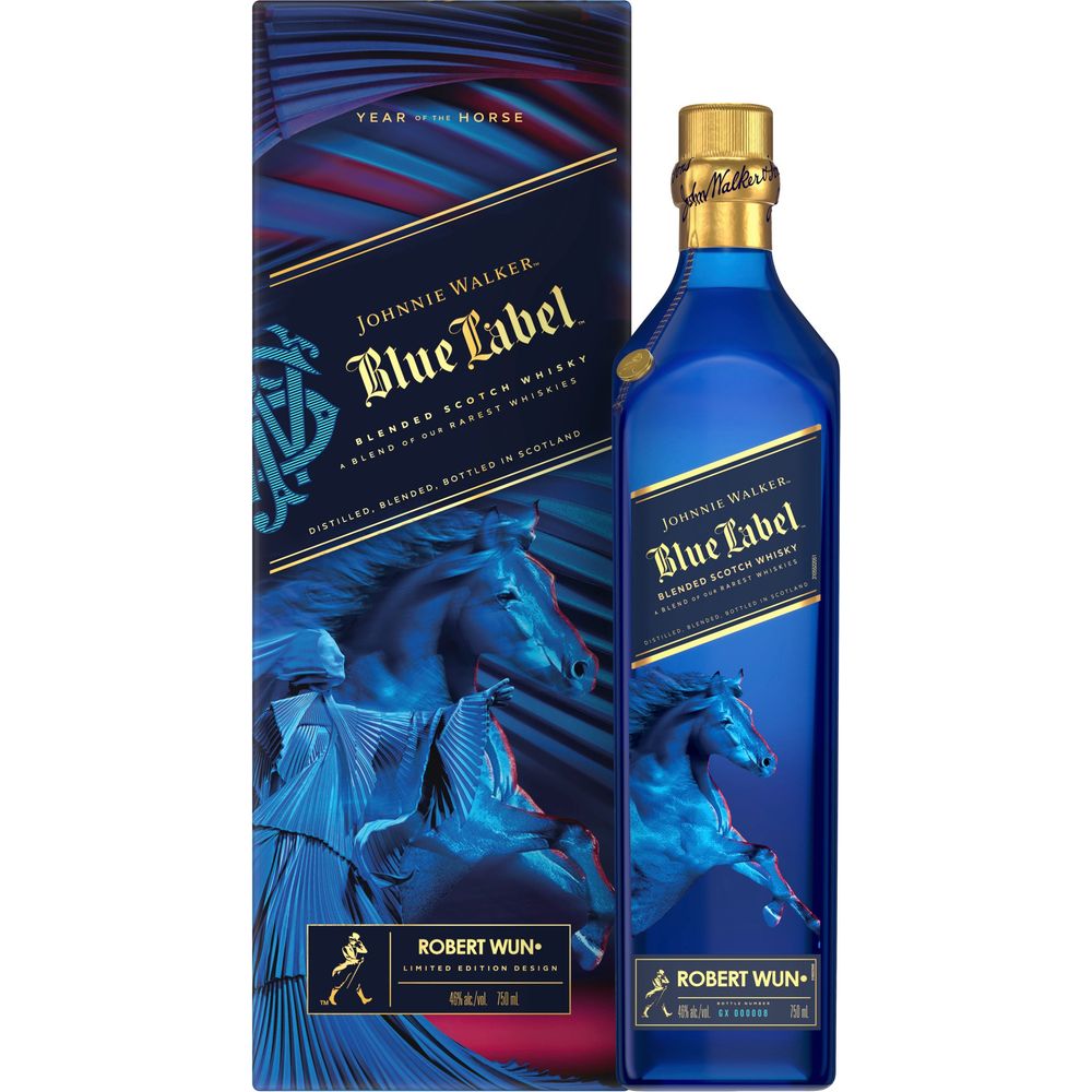 Johnnie Walker Blue Label Lunar Year of the Horse Edition