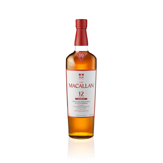 The Macallan Scotch Single Malt Sherry Oak Cask 12 Year 110 Proof 750ml