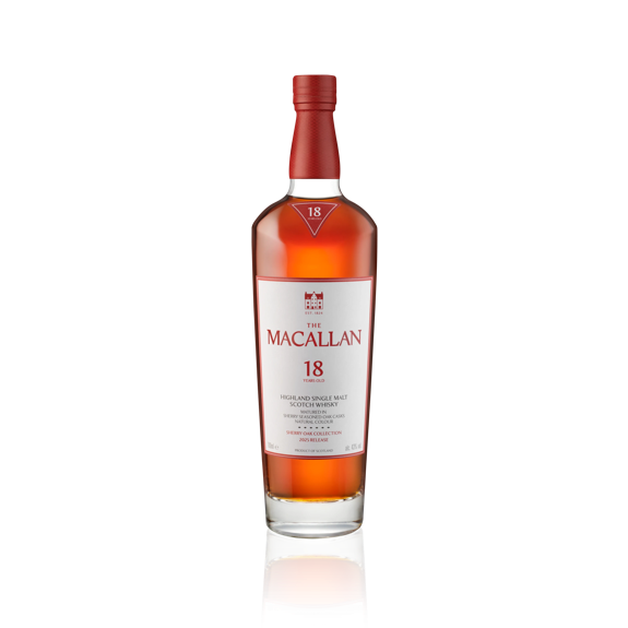 The Macallan 18 Year Old Sherry Oak