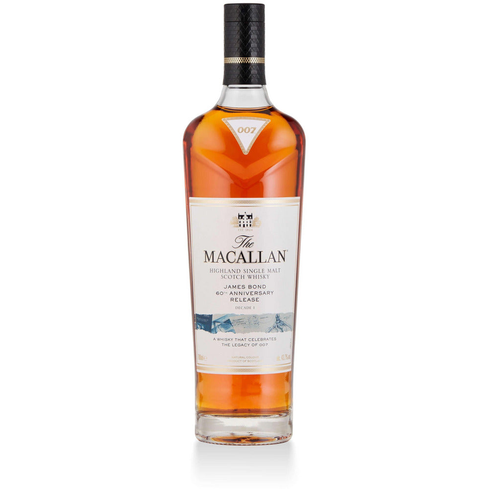 The Macallan James Bond 60th Anniversary Release, Decade I