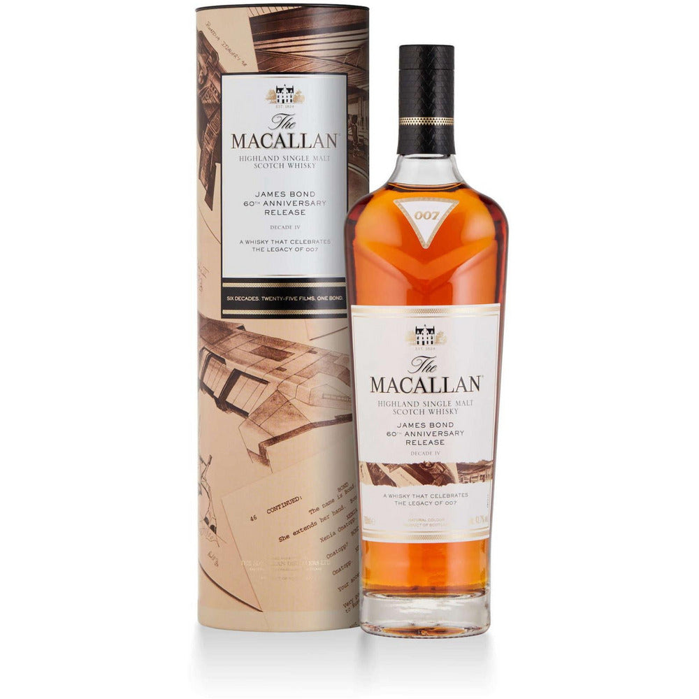 The Macallan James Bond 60th Anniversary Release, Decade IV