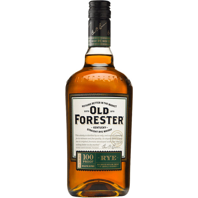 Old Forester Rye Whisky 100pf