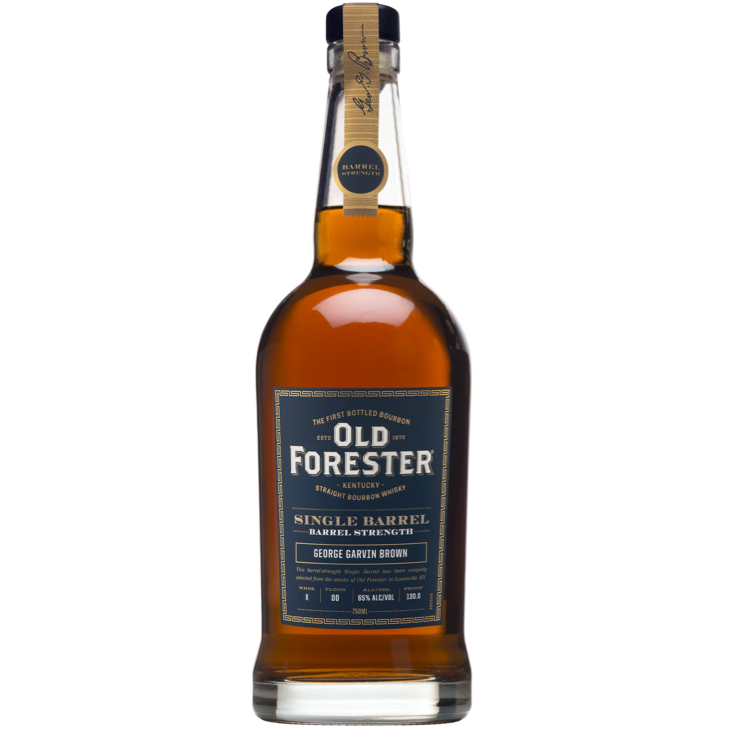 Old Forester Single Barrel Barrel Strength Whiskey Select Pick
