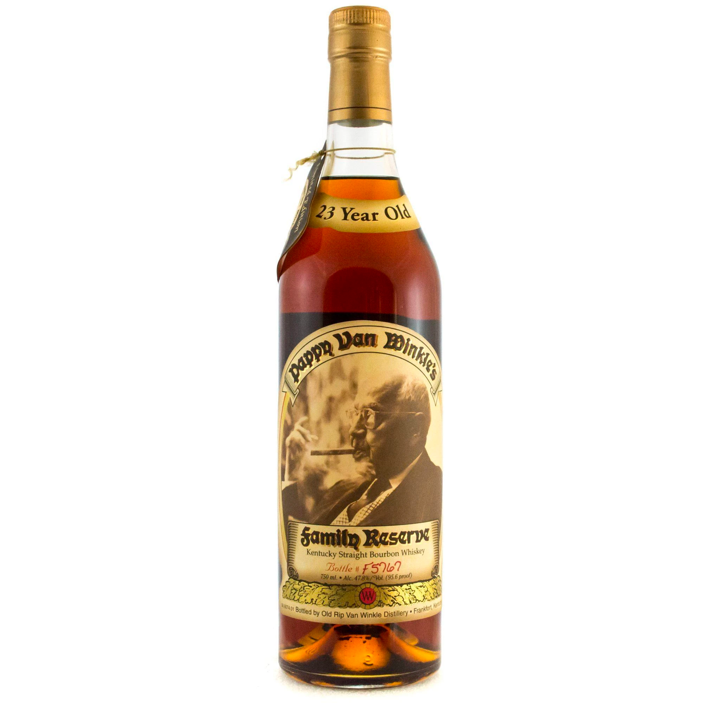 Pappy Van Winkle's Family Reserve 23 Years Old 2013 100% Stitzel-Weller