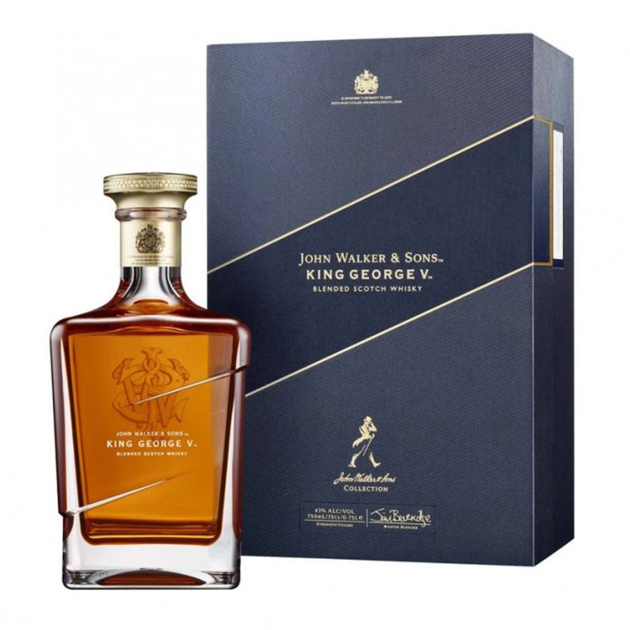 John Walker & Sons King George V Scotch Whisky