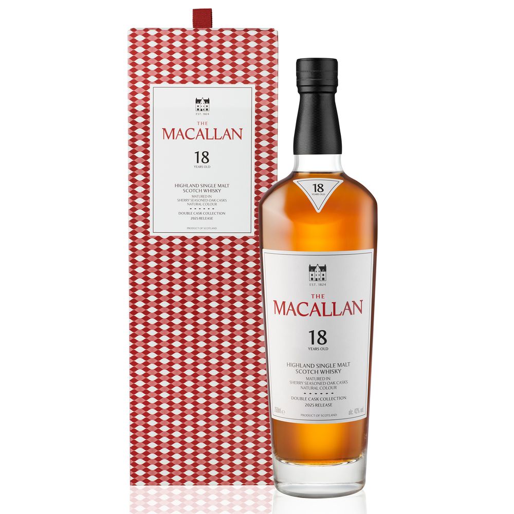The Macallan Double Cask 18 Years Old Scotch Whisky