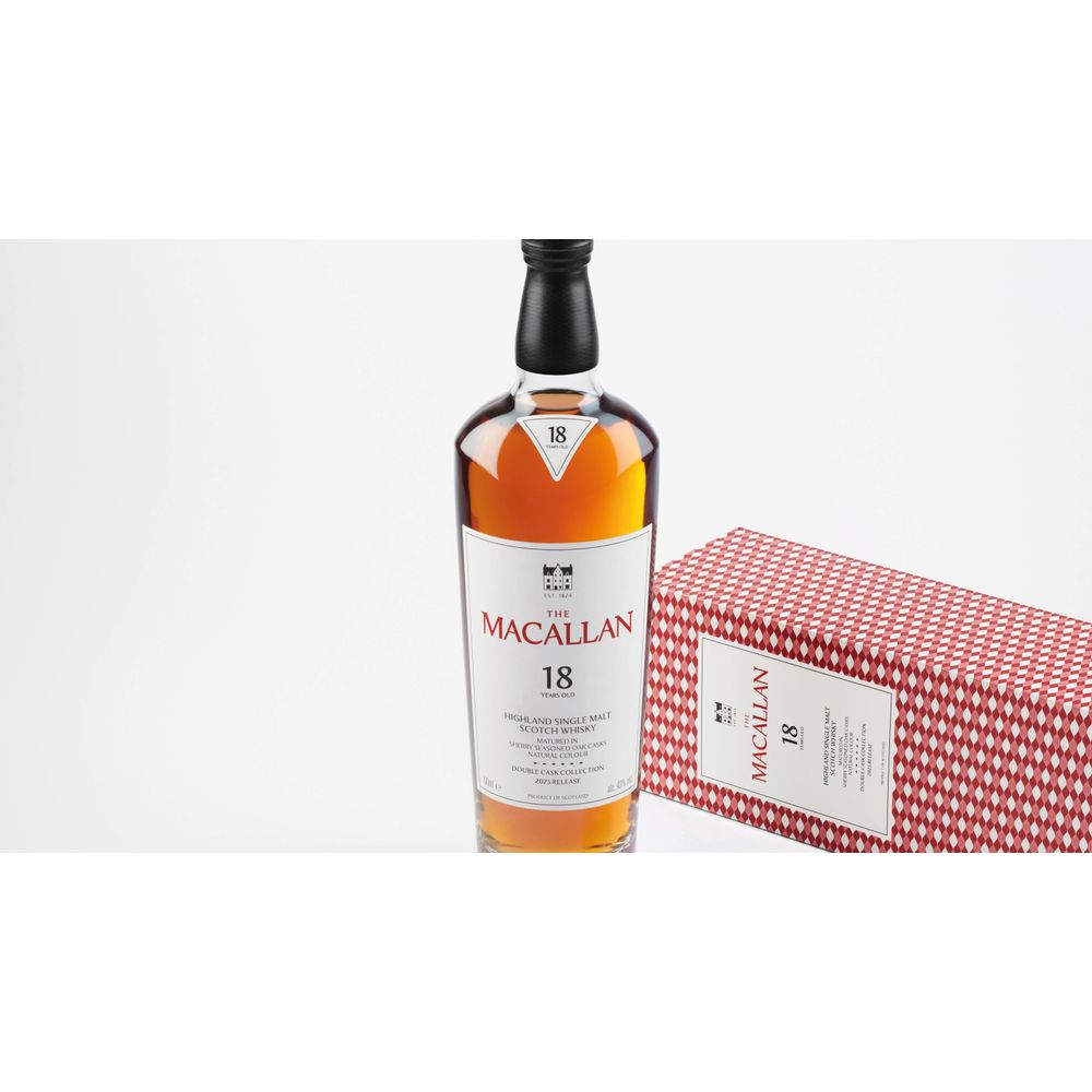 The Macallan Double Cask 18 Years Old Scotch Whisky