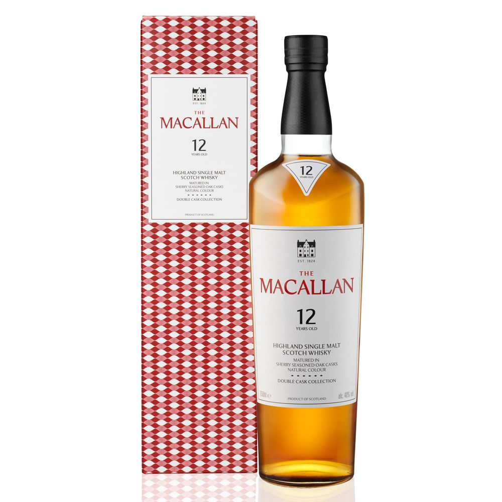The Macallan 12 Year Double Cask 750ml