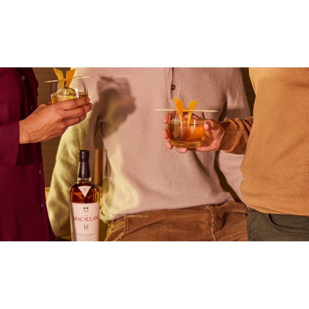 The Macallan 12 Year Double Cask 750ml