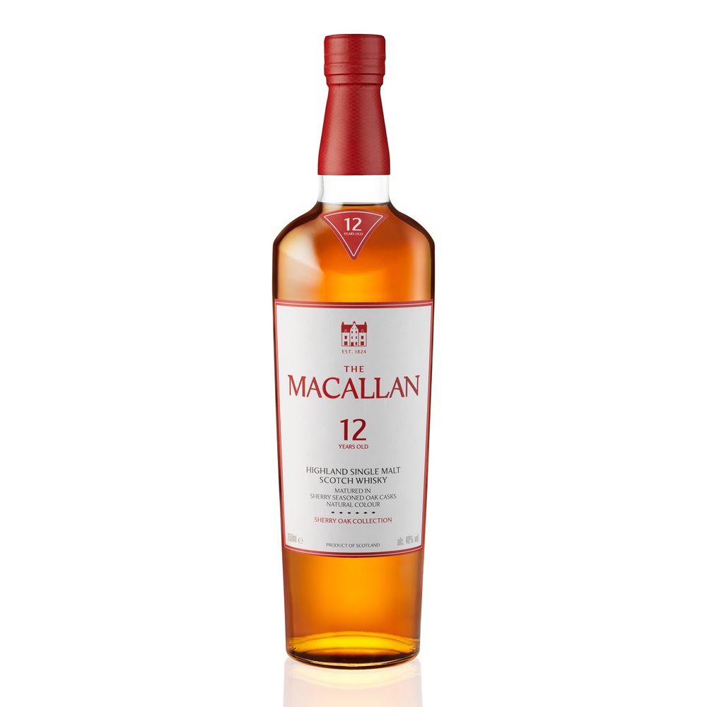 The Macallan 12 Year Old Sherry Oak