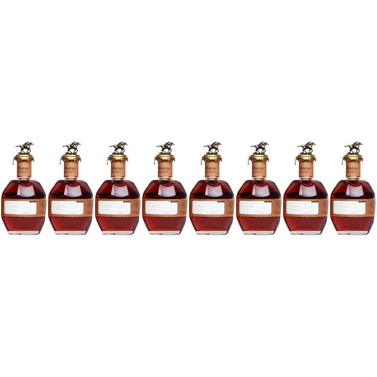 Blanton's Straight From The Barrel Full Complete Horse Collection - 8 Bottles