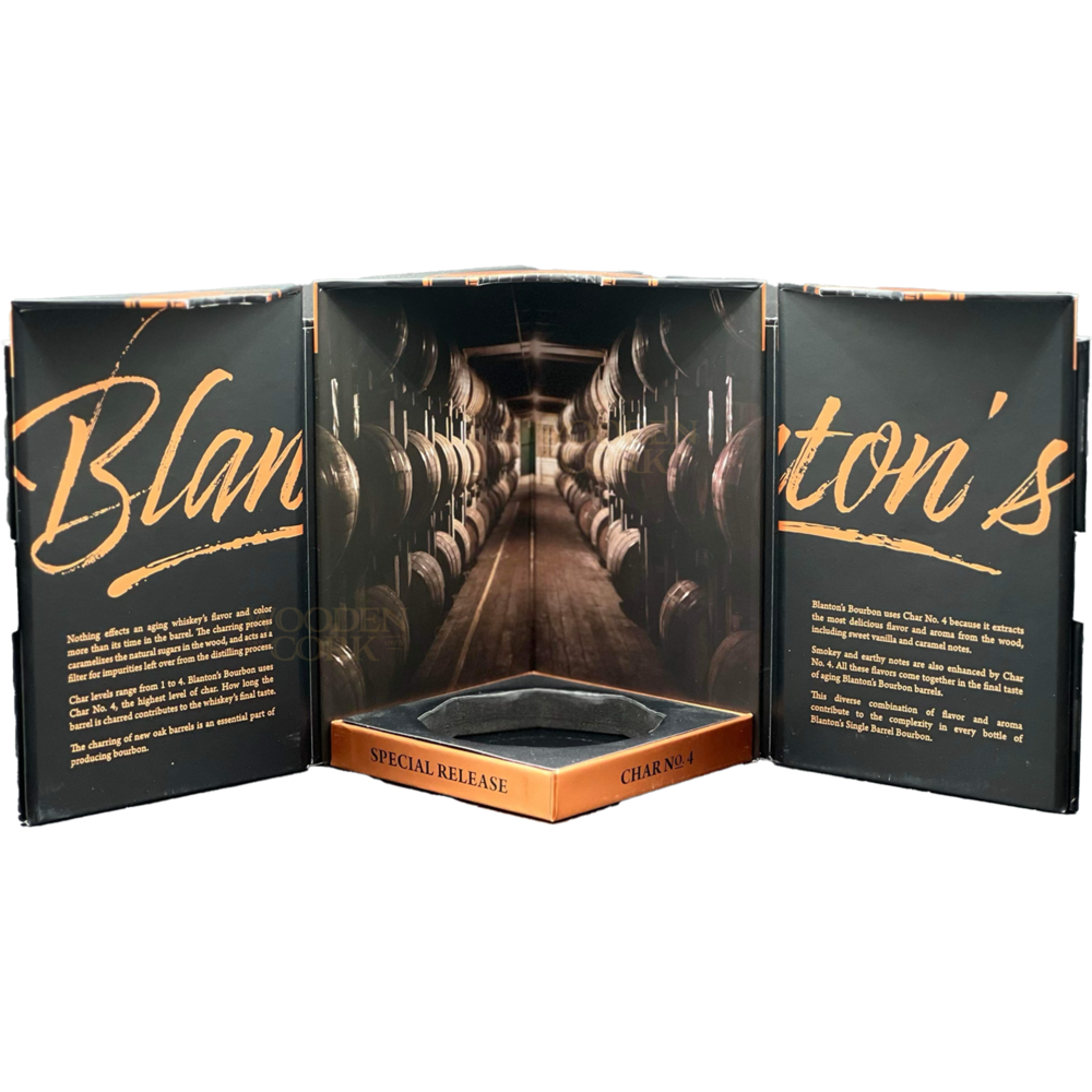 Blanton’s Char No. 4 2022 Special Release