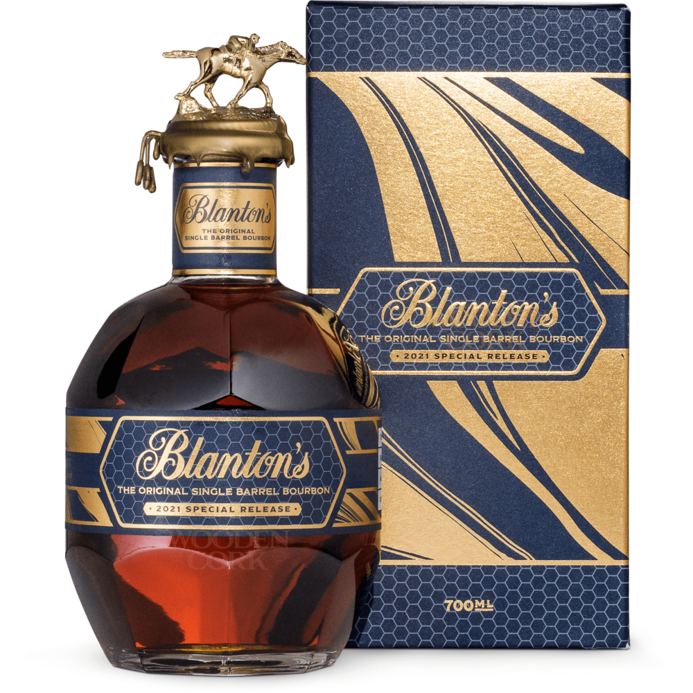 Blanton’s Honey Barrel 2021 Special Release