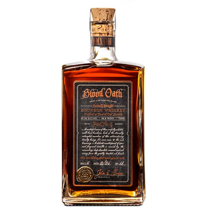 Blood Oath Pact No. 4