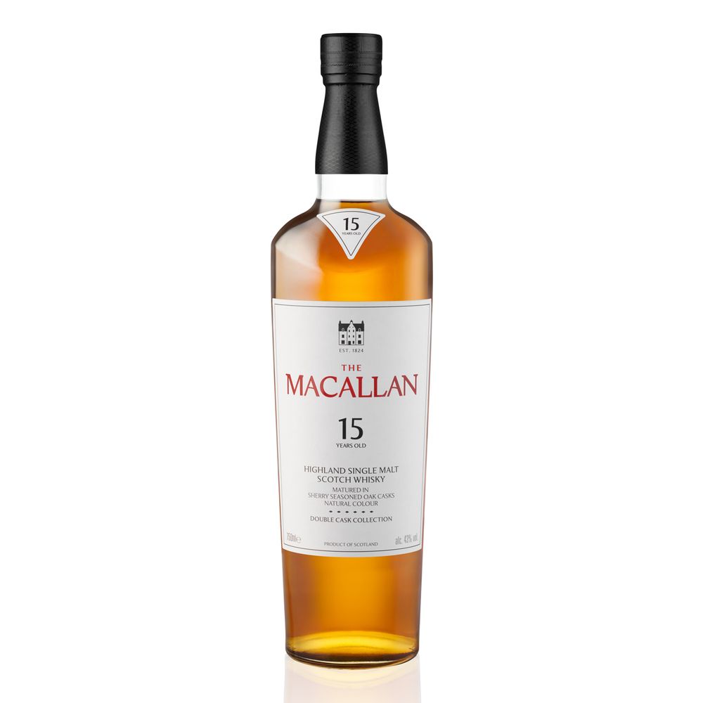 The Macallan 15 Year Old Double Cask