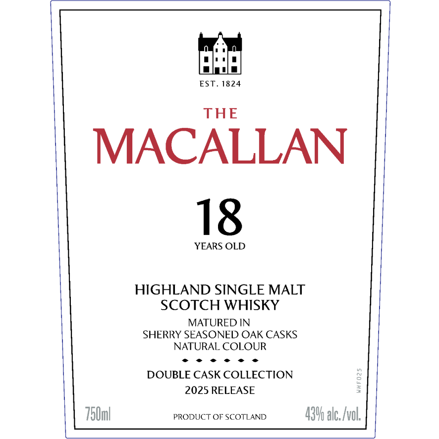 The Macallan Double Cask 18 Years Old Scotch Whisky