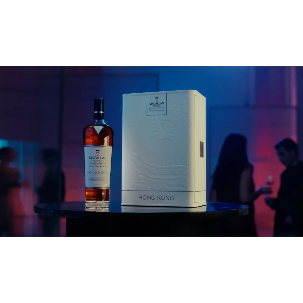 The Macallan Distil Your World Hong Kong Edition Scotch Whiskey