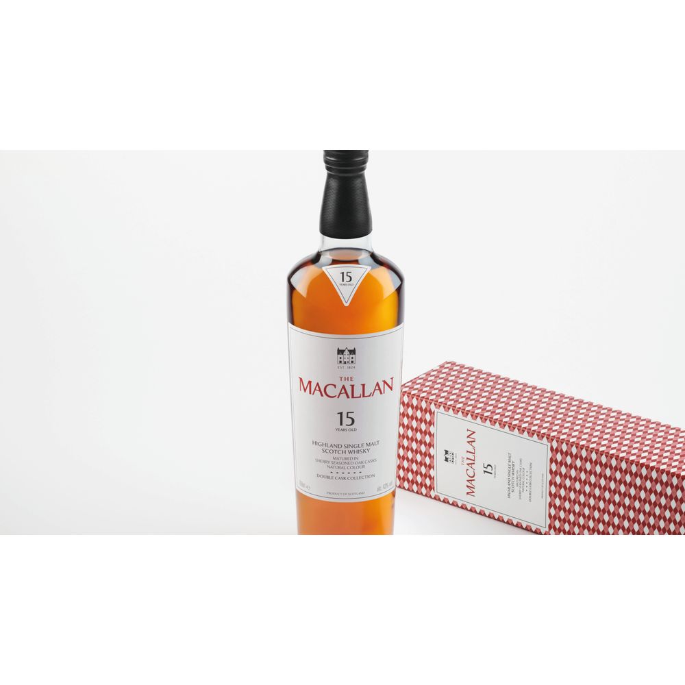 The Macallan 15 Year Old Double Cask