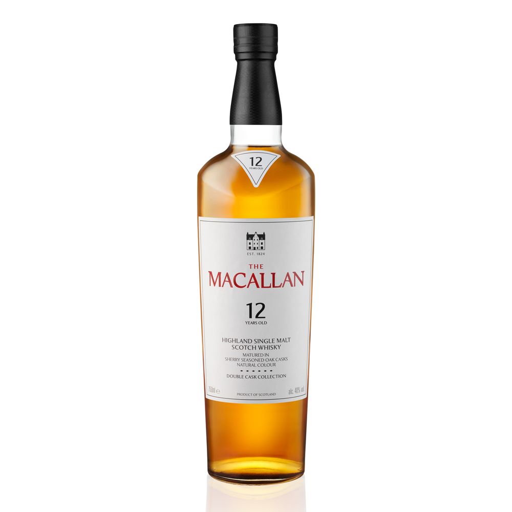 The Macallan 12 Year Double Cask 750ml