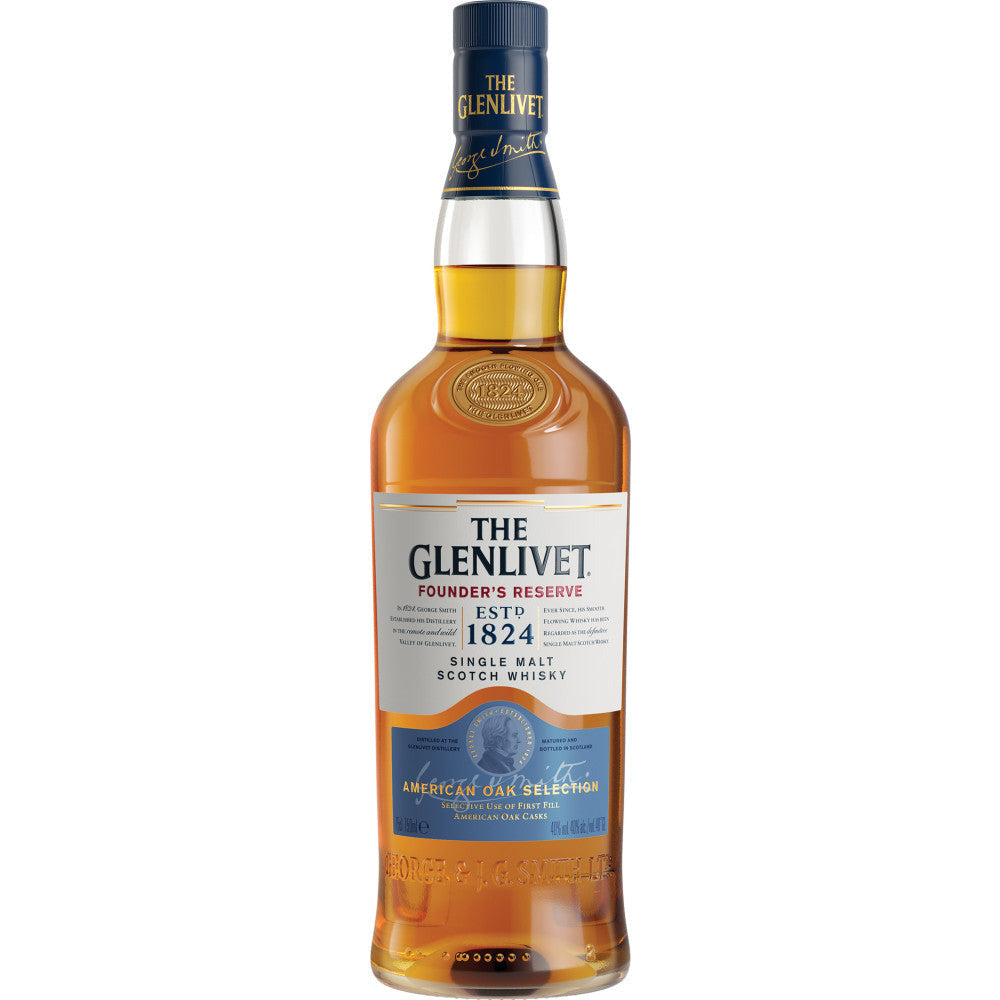 The Glenlivet Founders Reserve Single Malt Scotch Whisky