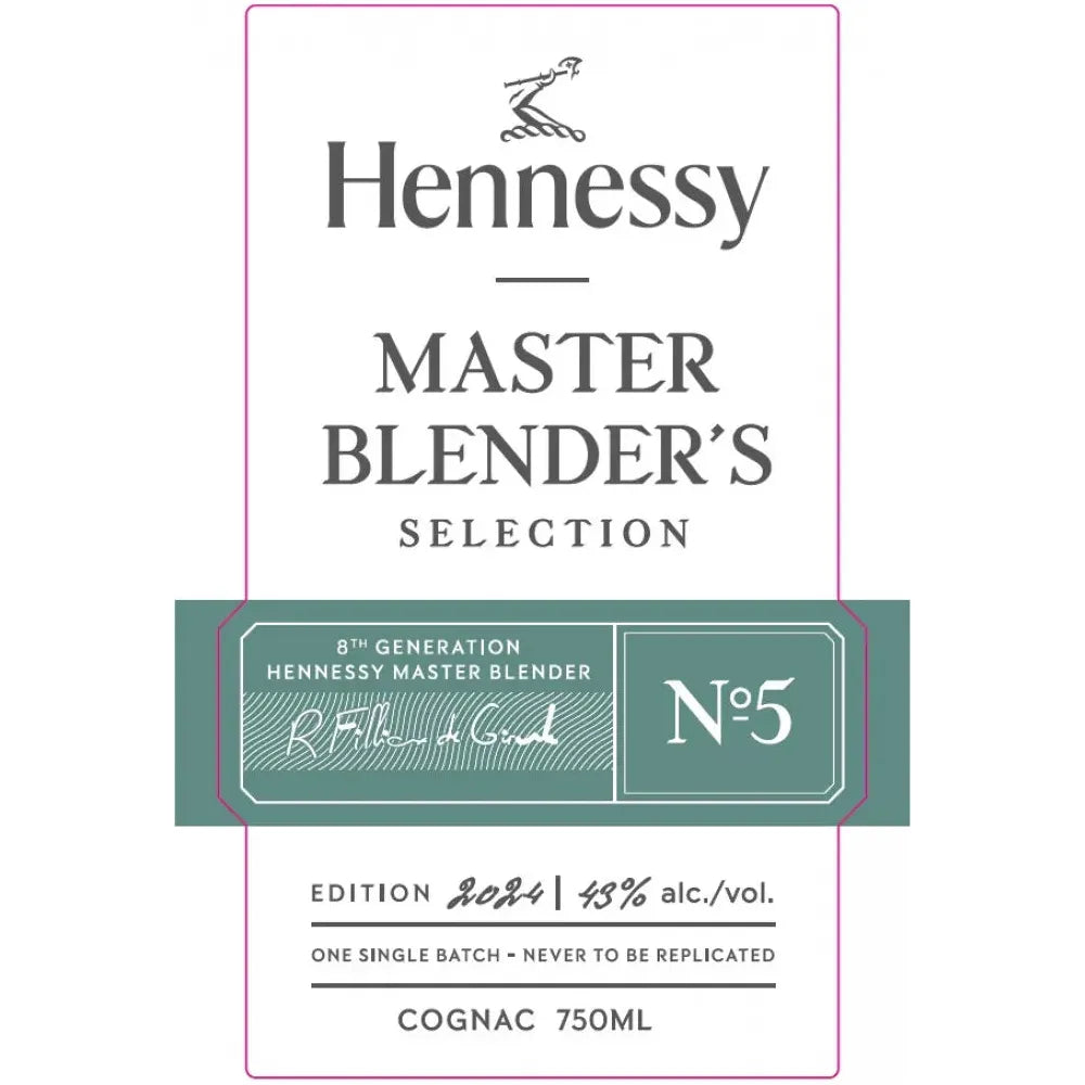 Hennessy Master Blender's Selection No. 5