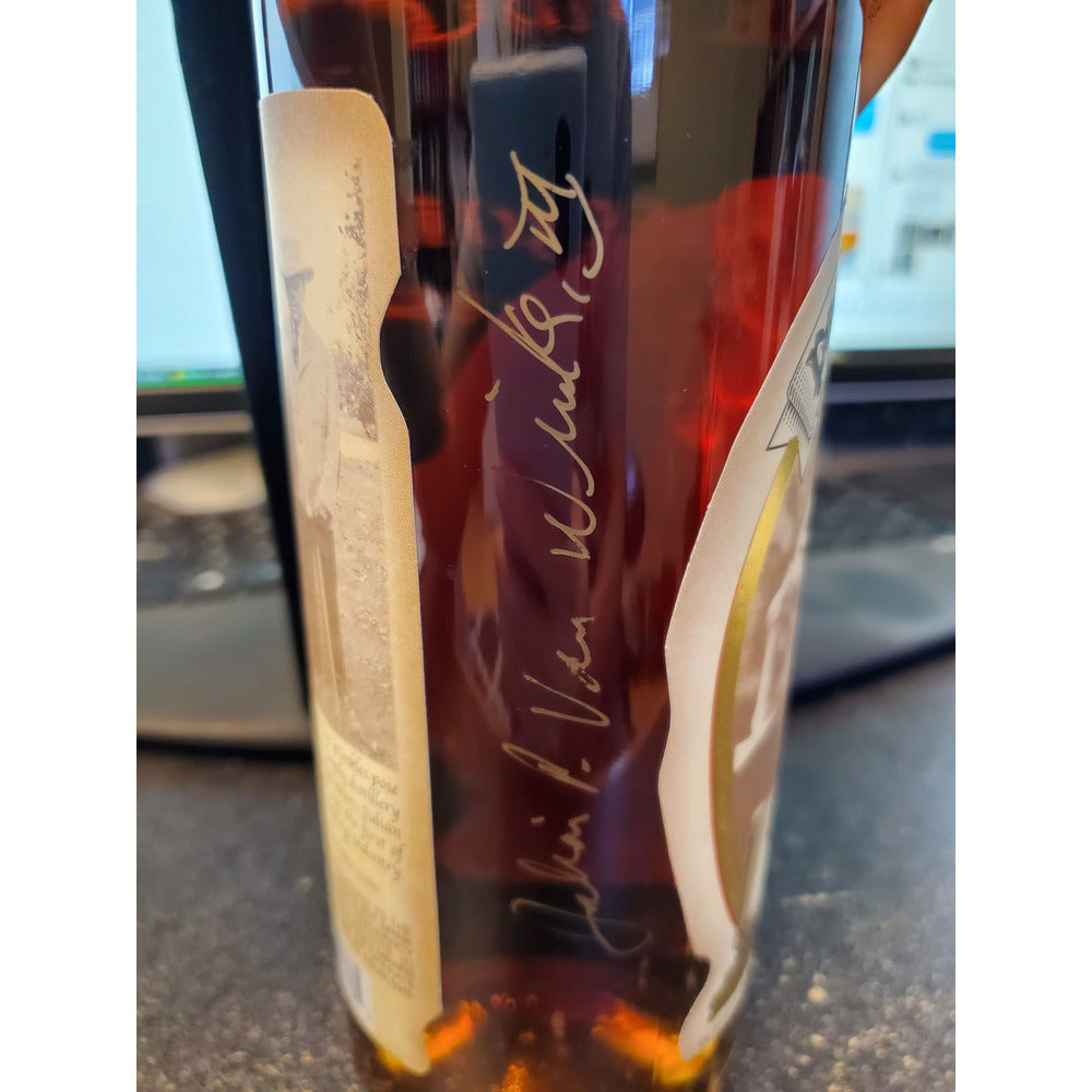 Pappy Van Winkle's Family Reserve 23 Year Old - SIGNED 2005 Gold Wax