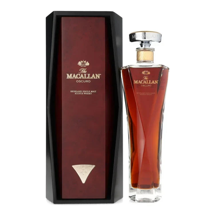 Macallan 1824 Series Oscuro Single Malt Scotch Whisky 700ml