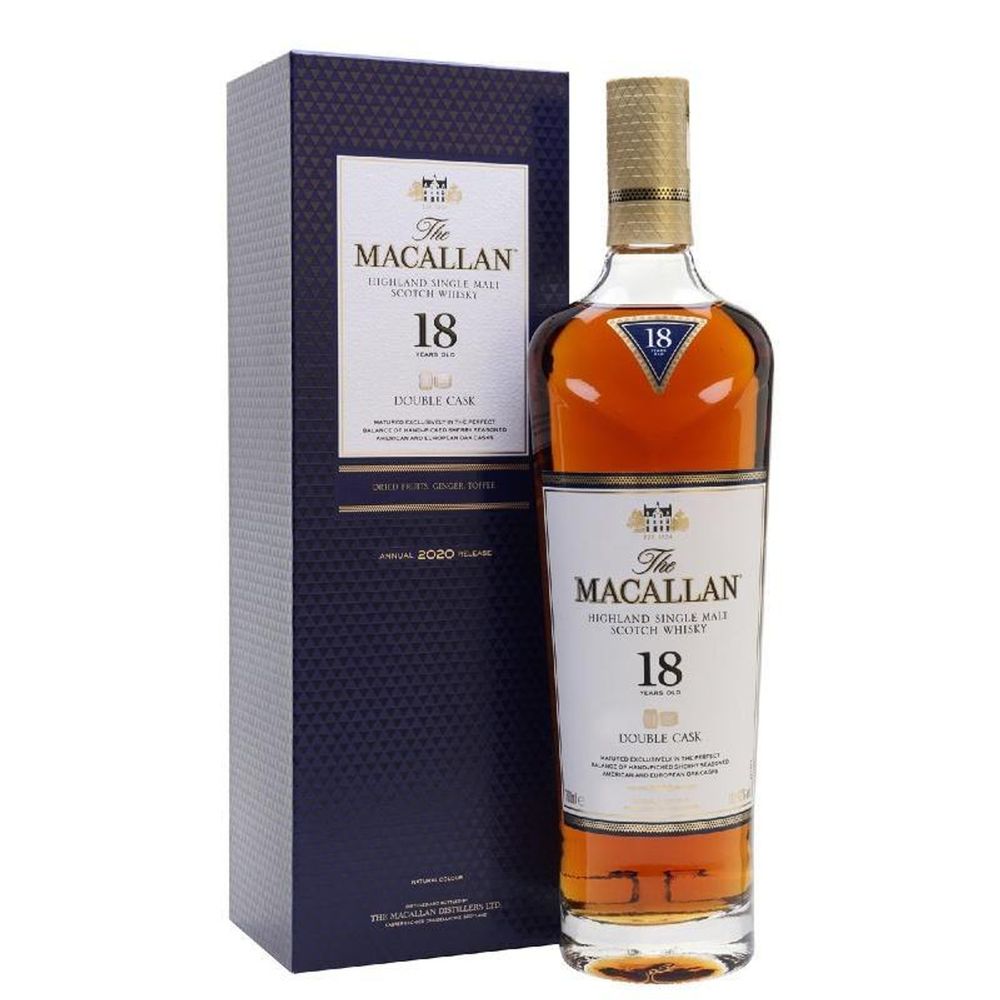 The Macallan Double Cask 18 Years Old Scotch Whisky