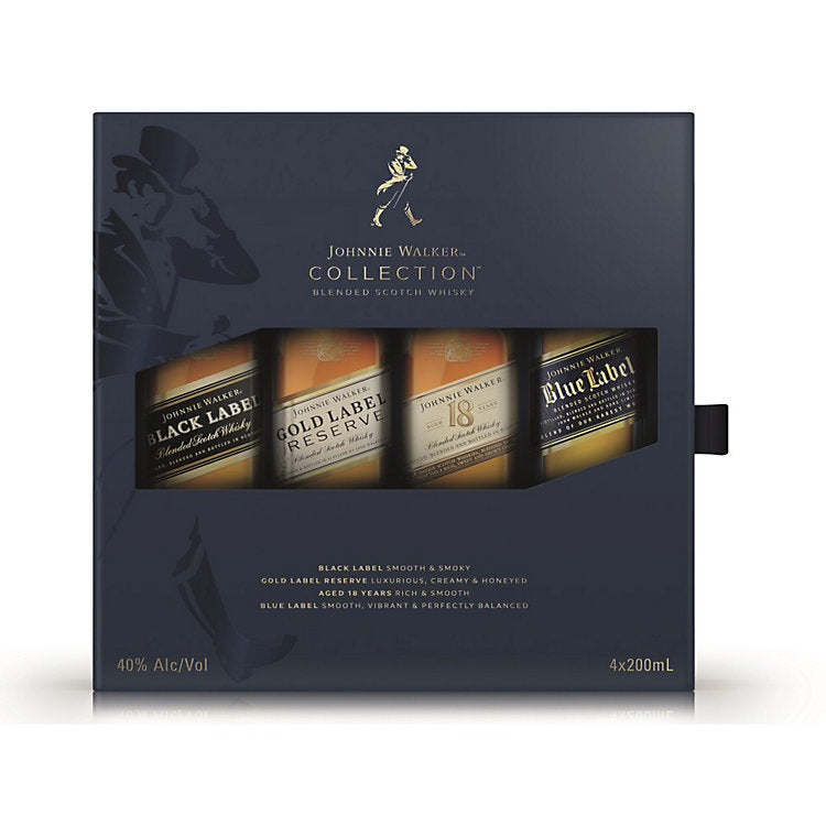 Johnnie Walker Collection 200ml Gift Pack